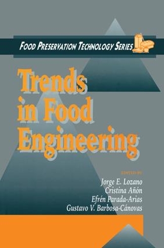 Паперова книга «Trends in Food Engineering» - фото №1