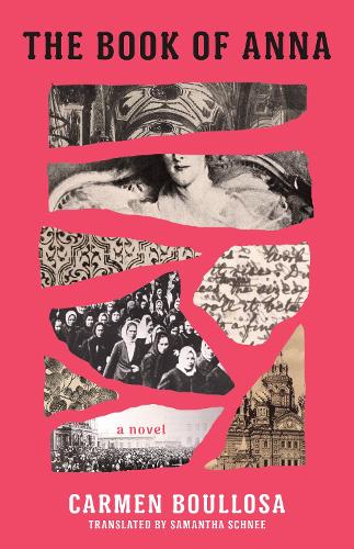 Бумажная книга «The Book of Anna», автор Кармен Булоса - фото №1