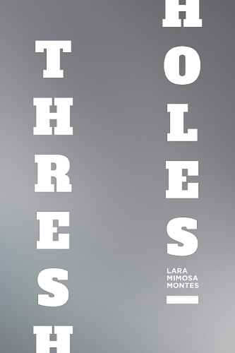 Паперова книга «Thresholes», автор Лара Мімоза Монтес - фото №1