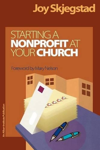 Бумажная книга «Starting a Nonprofit at Your Church», автор Джой Скьегстад - фото №1