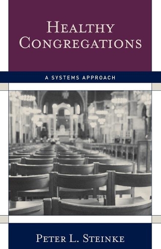 Паперова книга «Healthy Congregations: A Systems Approach», автор Пітер Л. Штайнке - фото №1