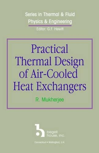 Паперова книга «Practical Thermal Design of Air-Cooled Heat Exchangers», автор Р. Мухержи - фото №1