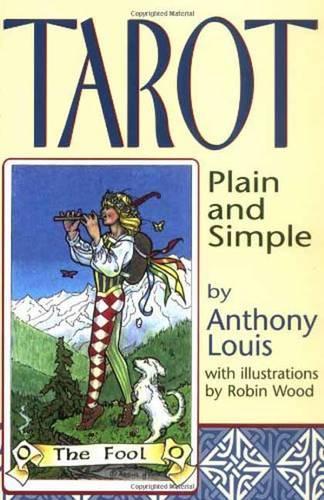 [object Object] «Tarot Plain and Simple», автор Энтони Луис - фото №1