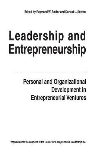 Бумажная книга «Leadership and Entrepreneurship: Personal and Organizational Development in Entrepreneurial Ventures», автор Яна Мэтьюс - фото №1