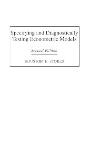 [object Object] «Specifying and Diagnostically Testing Econometric Models, 2nd Edition», автор Х'юстон Х. Стоукс - фото №1