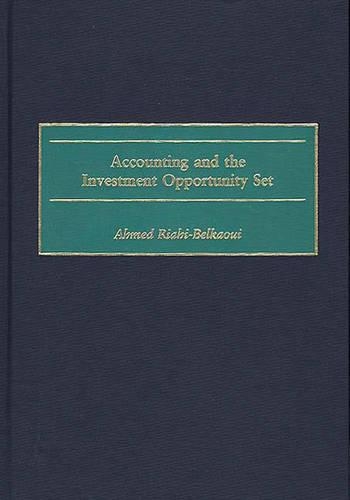 Паперова книга «Accounting and the Investment Opportunity Set», автор Ахмед Ріахі-Белкауї - фото №1