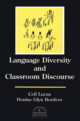[object Object] «Language Diversity and Classroom Discourse», авторів Сейл Лукас, Деніз Глін Бордерс - фото №1