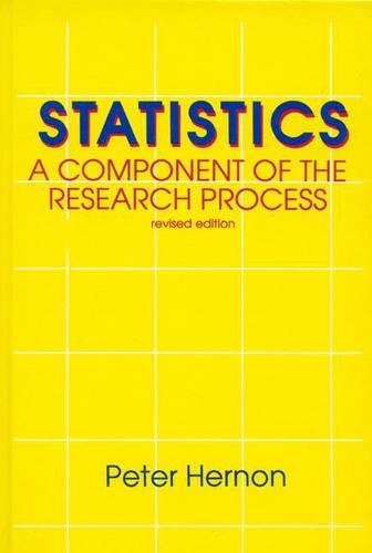 [object Object] «Statistics: A Component of the Research Process, 2nd Edition», автор Пітер Хернон - фото №1
