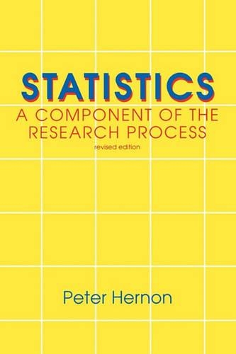 [object Object] «Statistics: A Component of the Research Process», автор Пітер Хернон - фото №1