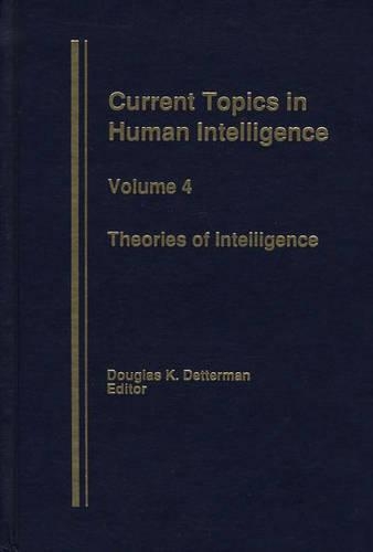 Бумажная книга «Theories in Intelligence», автор Дуглас. К. Деттерман - фото №1