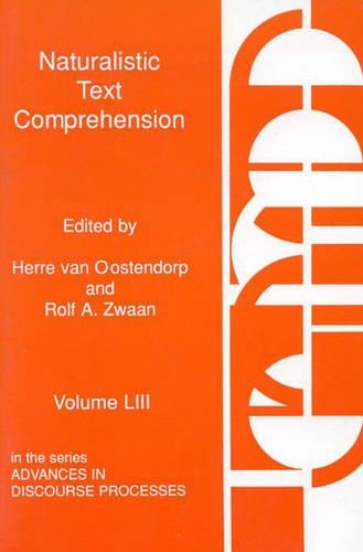 Бумажная книга «Naturalistic Text Comprehension», авторов Херре ван Оостендорп, Рольф А. Зваан - фото №1