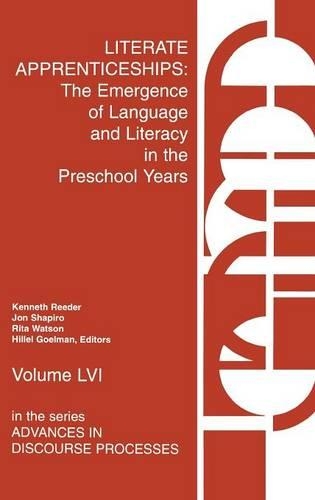 Бумажная книга «Literate Apprenticeships: The Emergence of Language and Literacy in the Preschool Years», авторов Хиллел Гельман, Джон Шапиро, Кеннет Ридер, Рита Уотсон - фото №1