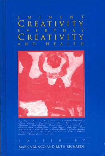 Бумажная книга «Eminent Creativity, Everyday Creativity, and Health», авторов Марк А. Ранко, Рут Ричардс - фото №1