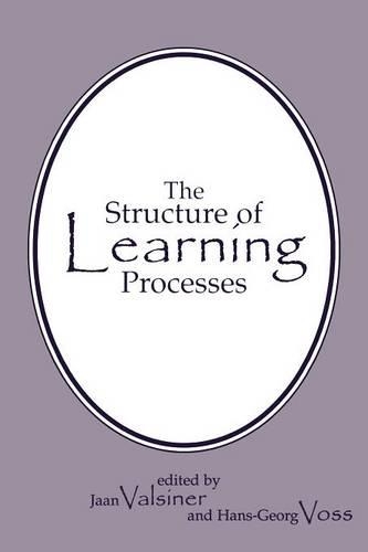 Бумажная книга «The Structure of Learning Processes», автор Ханс-Георг Фосс - фото №1