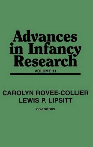 Бумажная книга «Advances in Infancy Research: Volume 11», авторов Кэролин Рови-Колье, Харлин Хейн, Льюис П. Липситт - фото №1