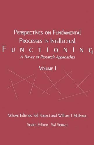 Бумажная книга «Perspectives on Fundamental Processes in Intellectual Functioning: A Survey of Research Approaches», авторов Сал Сораци, Уильям Дж. МакИлвейн - фото №1