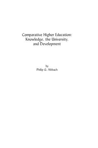 Бумажная книга «Comparative Higher Education: Knowledge, the University, and Development», автор Филип Г. Альтбах - фото №1