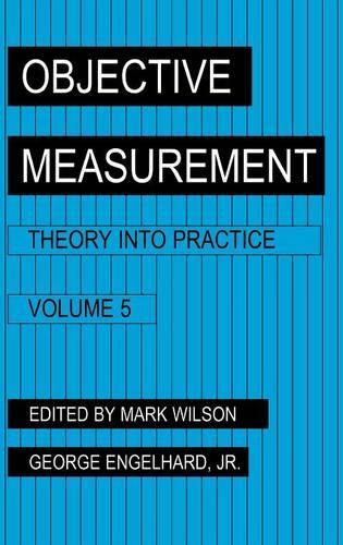 [object Object] «Objective Measurement: Theory Into Practice, Volume 5», авторов Джордж Энгельгард, Марк Р. Уилсон - фото №1