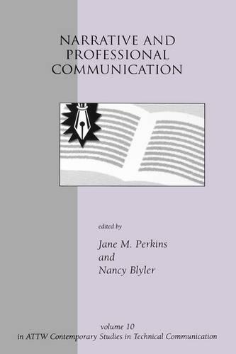 Бумажная книга «Narrative and Professional Communication», авторов Джейн Перкинс, Нэнси Блайлер - фото №1