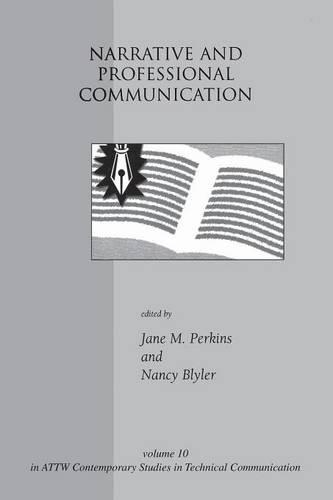 Бумажная книга «Narrative and Professional Communication», авторов Джейн Перкинс, Нэнси Блайлер - фото №1