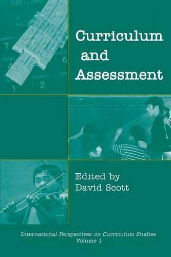Паперова книга «Curriculum and Assessment», автор Девід Скотт - фото №1