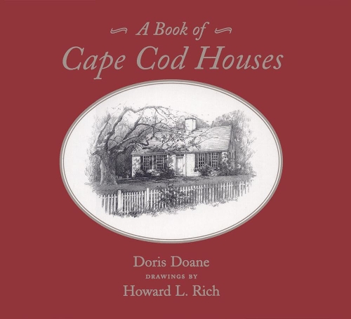 Бумажная книга «A Book of Cape Cod Houses», автор Дорис Доан - фото №1