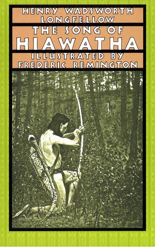 Паперова книга «The Song of Hiawatha» - фото №1