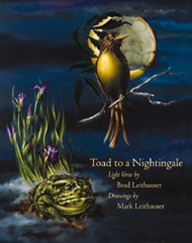 Бумажная книга «Toad to a Nightingale», автор Брэд Лейтхаузер - фото №1