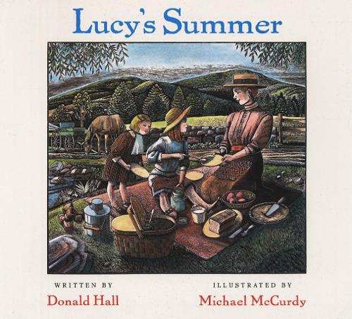 Бумажная книга «Lucy's Summer» - фото №1