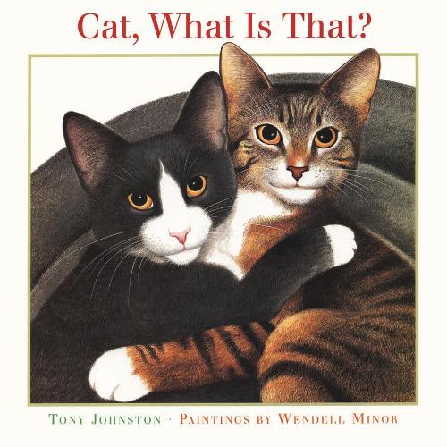 Бумажная книга «Cat, What Is That?», автор Тони Джонстон - фото №1