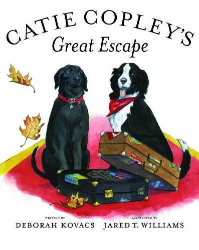Бумажная книга «Catie Copley's Great Escape», автор Дебора Ковач - фото №1