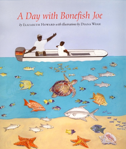 Паперова книга «A Day with Bonefish Joe», автор Елізабет Говард - фото №1