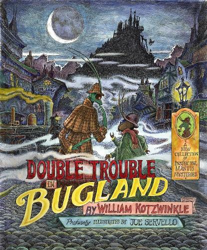 Паперова книга «Double Trouble in Bugland», автор Вільям Коцвінкль - фото №1