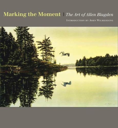 Бумажная книга «Marking the Moment: The Art of Allen Blagden», автор Аллен Благден - фото №1