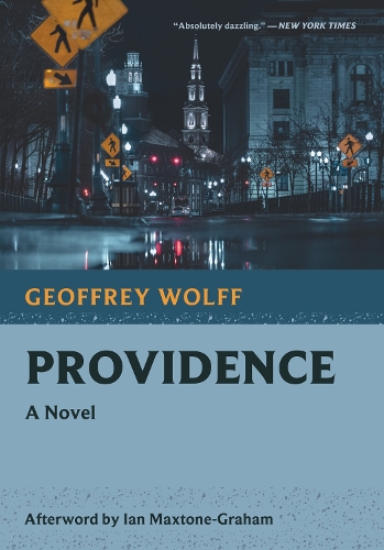 Паперова книга «Providence», автор Джеффрі Вольф - фото №1