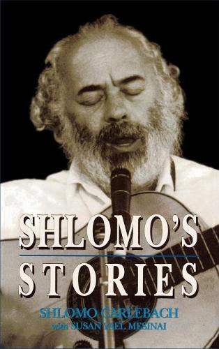 Паперова книга «Shlomo's Stories: Selected Tales», авторів Шломо Карлебах, Сюзан Яель Месінай - фото №1