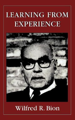 Паперова книга «Learning from Experience», автор Вілфред Р. Біон - фото №1