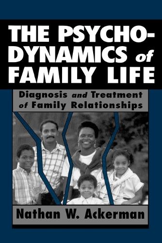 Паперова книга «The Psychodynamics of Family Life», автор Натан Ворд Аккерман - фото №1