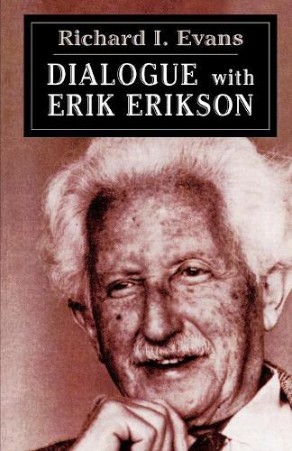 Бумажная книга «Dialogue with Erik Erikson», автор Эрик Эриксон - фото №1