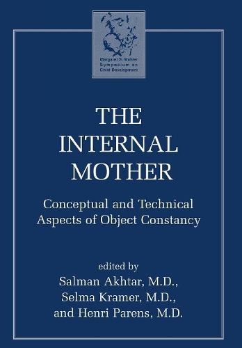 Бумажная книга «Internal Mother», автор Анри Паренс - фото №1
