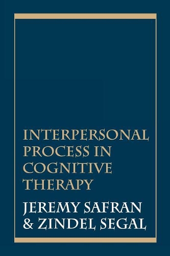 Бумажная книга «Interpersonal Process in Cognitive Therapy», авторов Джереми Сафран, Зиндель В. Сегал - фото №1