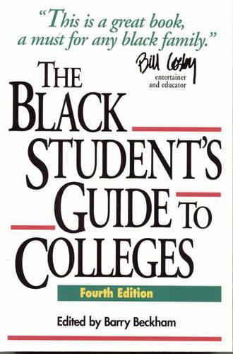 Бумажная книга «The Black Student's Guide to Colleges», автор Барри Бекхэм - фото №1
