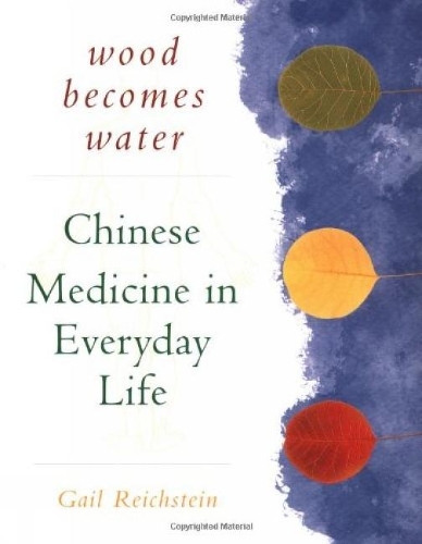Бумажная книга «Wood Becomes Water: Chinese Medicine In Everyday Life», автор Гейл Райхштейн - фото №1