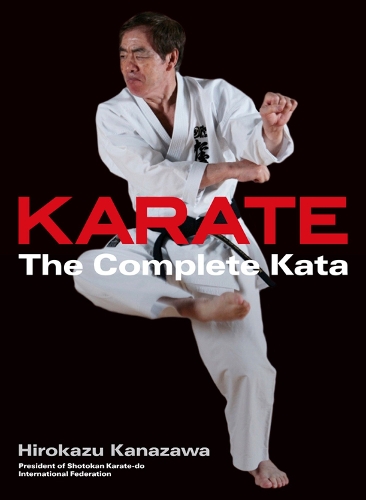 Бумажная книга «Karate: The Complete Kata», автор Хирокадзу Канадзава - фото №1