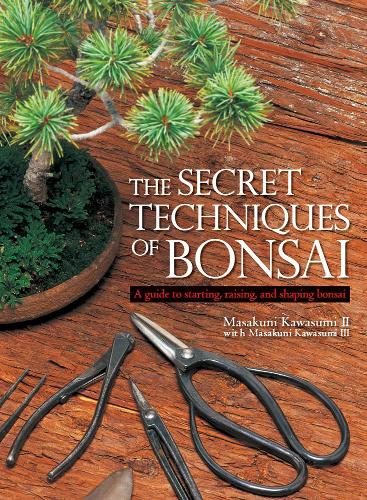 Паперова книга «The Secret Techniques Of Bonsai», автор Масакуні Кавасумі - фото №1
