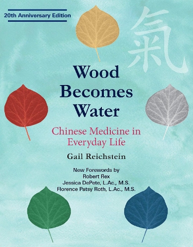 Бумажная книга «Wood Becomes Water: Chinese Medicine in Everyday Life - 20th Anniversary Edition», автор Гейл Райхштейн - фото №1