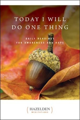 Бумажная книга «Today I Will Do One Thing», автор Аноним - фото №1