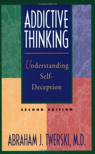 Паперова книга «Addictive Thinking», автор Абрахам Й. Тверскі - фото №1
