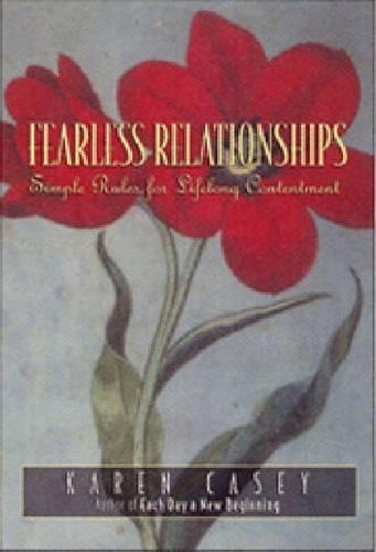 Бумажная книга «Fearless Relationships», автор Карен Кейси - фото №1