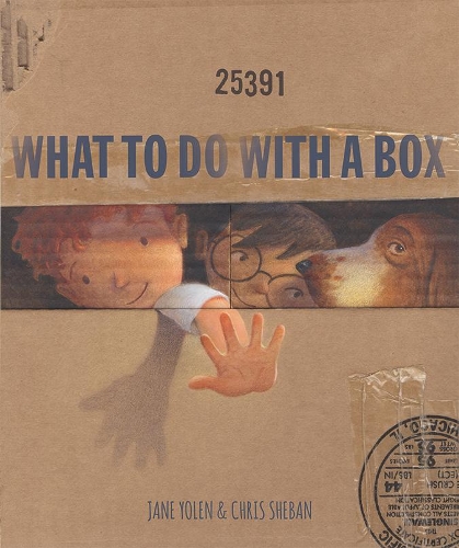 Бумажная книга «What to Do with a Box», автор Джейн Йолен - фото №1